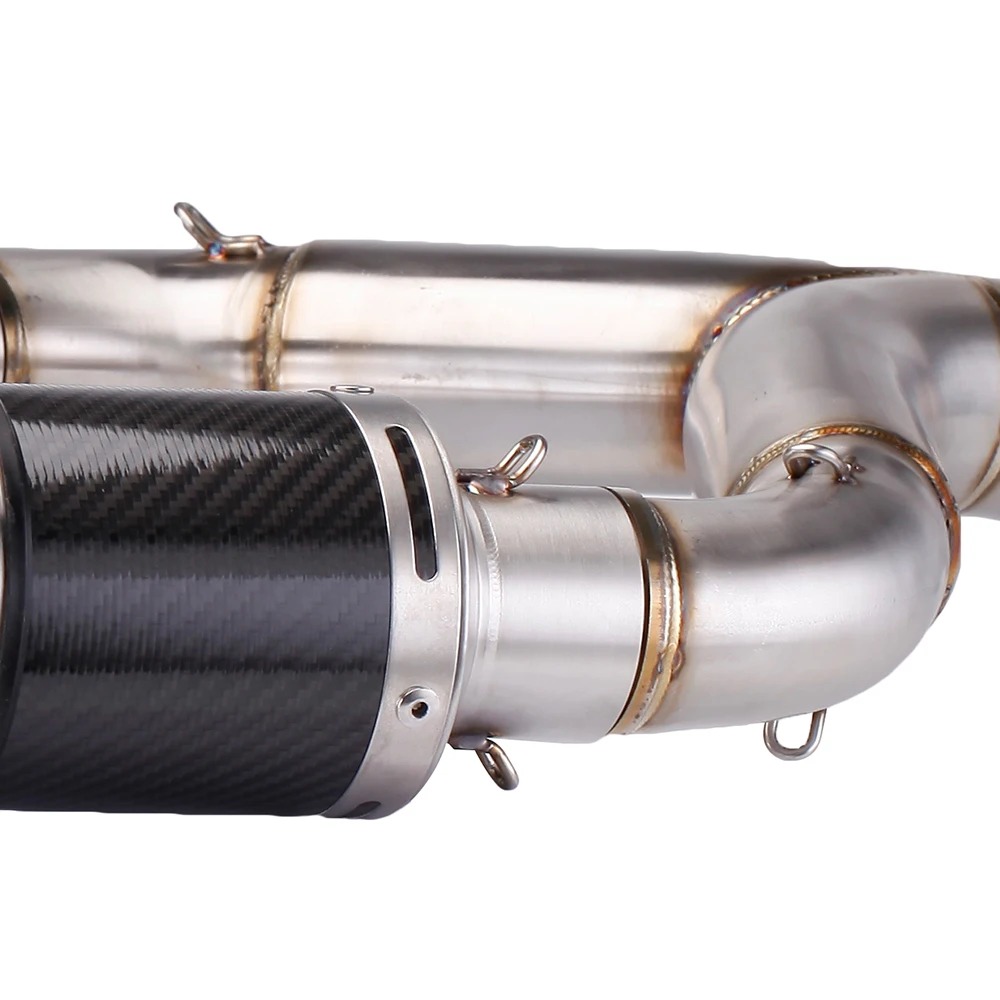 Aprilia SHIVER 750 Racing Performance Exhaust Original Location Slip-On Motorcycle Muffler New Condition